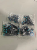 OVRAQ AUTOMATIC DRIP IRRIGATION KITS, 33FT PE PIPE,197FT PVC TUBING - BLACK/GRAY - Like New