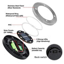 RAYOLON SOLAR GROUND LIGHT WATERPROOF GARDEN (16 PACK WHITE LIGHT) - WHITE LIGHT - Like New