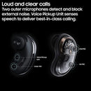 Samsung Galaxy True Wireless Bluetooth Earbud SM-R180NZKAXAR - Mystic Black Like New