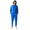 LACOSTE SIZE 5 LARGE MENS SLIM FIT OVERSISED BRANDED TRACKPANTS - MARINA - Brand New
