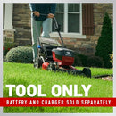 TORO 60V 21" RECYCLER SELF-PROPEL LAWN MOWER BATTERY/CHARGER NOT INCLUDED BLACK - Like New