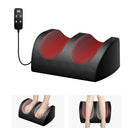 LINGTENG Foot Massager with Heat and Foot Massage, Electric Foot Massager - Like New