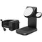 OTTERBOX 3-IN-1 WIRELESS CHARGING STATION FOR MAGSAFE - BLACK - Brand New