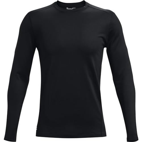 1365389 Under Armor Tac Elite ColdGear Infrared Base Crew Black 3XL - Brand New