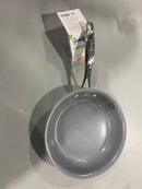 GOODFUL 8" IN CERAMIC NON-STICK FRY PAN TITANIUM REINFORCED COATIN - GRAY/WHITE - Brand New