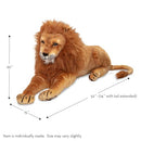 Melissa & Doug Lion - Plush | Soft Toy | Animal | All Ages | Gift - Brand New