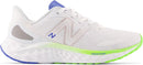 WARISPT4 New Balance Women's Fresh Foam Arishi V4 Running Shoe White/Green 10 Like New