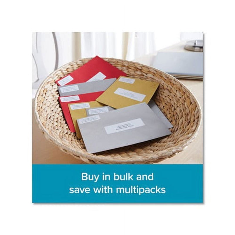 DYMO LW SHIPPING LABELS 2.13" X 4", WHITE, 220/ROLL, 6 ROLLS/PACK - Like New