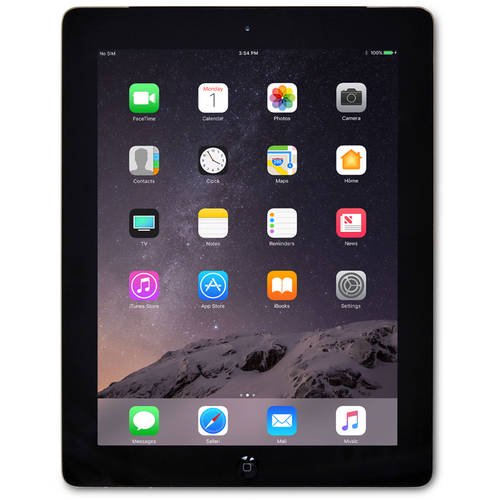 APPLE IPAD 4 32GB WIFI + LTE MD943LL/A -BLACK Like New