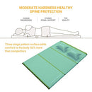 KingCamp Double Sleeping Pad Self Inflating Camping 2 Person Foam Mattress - Brand New