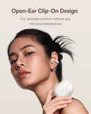 BASEUS BOWIE OPEN EAR CLIP ON EARBUDS ADAPTIVE COMFORT MC1 - WHITE - Like New