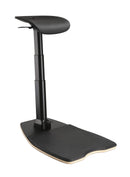ERGO IMPACT PERCHRITE STANDING DESK STOOL, PERCHING, LEANING & SITTING - BLACK - Like New