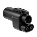 LECTRON VORTEX PLUS NACS TO CCS ELECTRIC VEHICLE ADAPTER WITH INTERLOCK - BLACK - Like New
