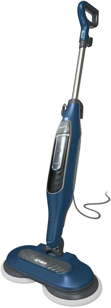 Shark S7020 Steam & Scrub All-in-One Scrubbing & Sanitizing Steam Mop - BLUE - Like New
