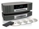 Bose Wave Music System III with Multi-CD Changer, 350521-1100 - TITANIUM SILVER - Like New