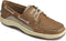 0799320 Sperry Billfish 3-Eye Boat Shoe Men's Lace up Casual Shoes DARK TAN 8 Like New