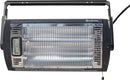 Comfort Zone Ceiling Mounted Space Heater 1,500W, CZQTV5M - Black - Like New