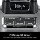 Ninja BL610 Professional 72 Oz Countertop Blender 1000-Watt Base - BLACK - Brand New
