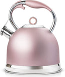 SOTYA WHISTLING TEA KETTLE FOR STOVETOP, 3 QUART - ROSE GOLD - Scratch & Dent