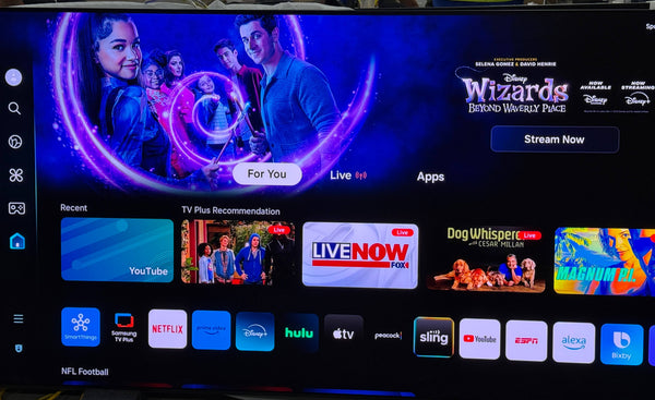 SAMSUNG 77" CLASS OLED 4K S95DD - BLACK - Like New