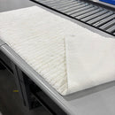 GENERIC KITCHEN OR HALLWAY RUG 5'3 X 2'1 - WHITE - Like New