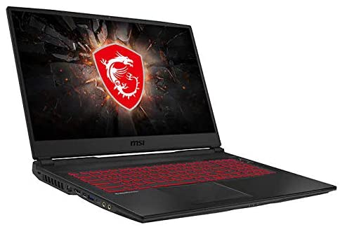 MSI GL75 17.3 FHD I7-10750H 16 256GB SSD 1TB HDD GTX 1660Ti Like New