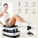 EILISON FITABS 3D Vibration Plate Exercise Machine with Seat (Fitabs Silver) - Like New