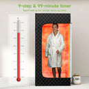 ESSEN BLISSED PORTABLE STEAM SAUNA HOME SAUNA TENT 3L 1500W STEAMER - BLACK - Like New