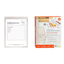 C-Line Vinyl Shop Ticket Holders, 9 x 12 Inches and 8.5 x 11 Inches, 50 per Box - Brand New