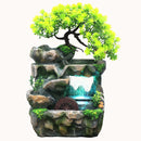 SURPIZON Indoor Water Fountain, Small Rockery Stream Tabletop FOUNTAIN IWF - Like New