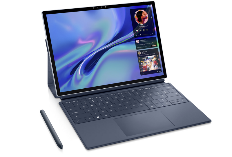 Dell XPS 9315 2-in-1 13" 3K (2880x1920) Touch i5-1230U 16GB 512GB SSD - Sky - Like New