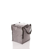 DURASACK HEAVY DUTY STORAGE TOTE BAG ZIPPER TOP 22 GALLON 500 POUNDS SINGLE GRAY - Brand New