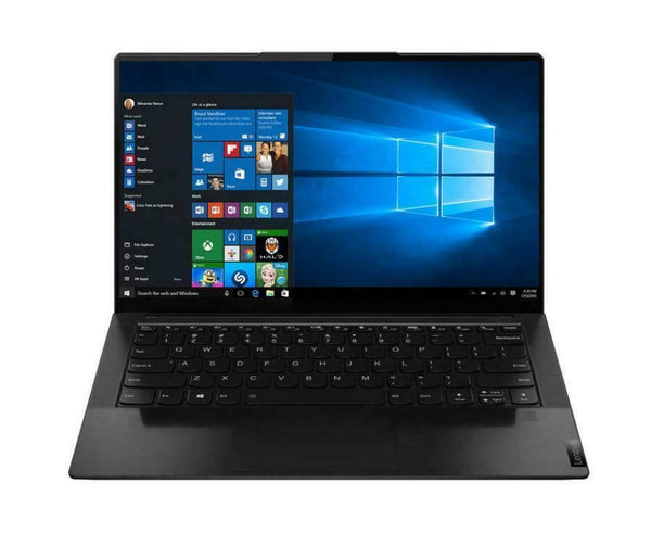 LENOVO 14" UHD TOUCH i7-1165G7 16 1TB SSD FPR BLACK 82D20004US - Like New
