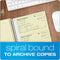 ADAMS MONEY AND RENT RECEIPT BOOK, 2-PART CARBONLESS, 5-1/4 X 11, SC1152 - WHITE - Brand New