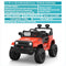 ELECTRIC RIDE-ON TRUCK 12V 4.5AH WITH REMOTE SPRING SUSPENSION - GRAY - Like New