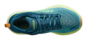 1123202 Hoka one one Bondi 8 Men's DEEP LAGOON/OCEAN MIST 12 Like New