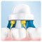 ORAL-B ORAL B FLOSS ACTION REPLACEMENT HEADS, 4 CT - WHITE - Brand New