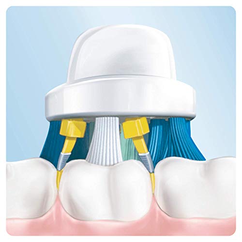 ORAL-B ORAL B FLOSS ACTION REPLACEMENT HEADS, 4 CT - WHITE - Brand New