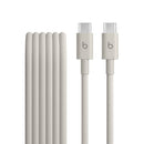 BEATS USB-C TO USB-C WOVEN CABLE FAST CHARGING DURABLE MDGD4ZM/A - SURGE STONE - Brand New