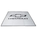 Smart Design Indoor/Outdoor Mat - Chevy - UV Protection Vinyl Plastic - Grey - Like New