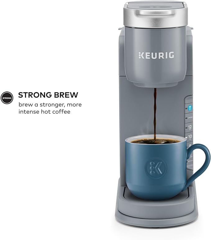Keurig K26F K-Iced Single Serve Coffee Maker Brews Hot Cold 5000371871 - Gray - Like New