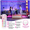 YOCHOICE 4-PACK E12 RECHARGEABLE BATTERY OPERATED LIGHT BULB WITH REMOTE - WHITE - Like New