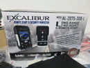Excalibur AL-2075-3DB-L 2 Way 1 Mile Range Alarm Remote Start System - Black - Like New