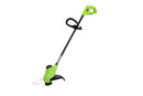 GREENWORKS 24V 10" CORDLESS TORQDRIVE STRING TRIMMER TOOL ONLY STG308 - GREEN - Like New