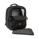 Trisha Yearwood Pet Backpack Carrier Collection, Dog Backpack Carrier - Black - Brand New