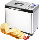 Secura Bread Maker 650W Multi-Use 19 Menu MBF-016 Missing Accessories - Silver Like New