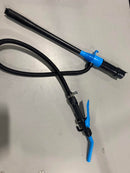 BOLCOWE PORTABLE POWER BATTERY POWERED SIPHON FUEL TRANSFER PUMP - BLUE - Like New