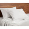 ORIGANAMI 330 THREAD COUNT COTTON SATEEN QUEEN SHEET SET, CLOUD - Brand New
