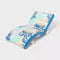 SUN SQUAD CHAISE LOUNGE PRINTED SMS WATER FLOATS AND INFLATABLES - BLUE/WHITE - Like New