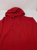 BLUE ICE PREMIUM CLOTHING PULLOVER FLEECE-LINED HOODIE - SIZE: MEN 2XL - RED - Like New
